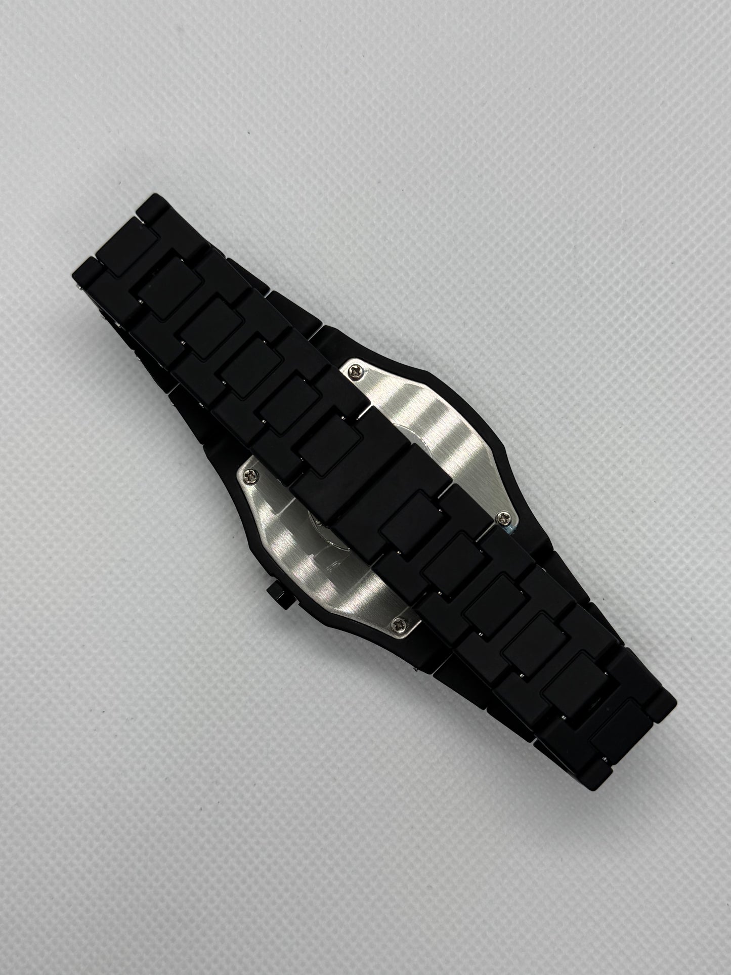 Black Arabic Aura Watch Flat 40% OFF