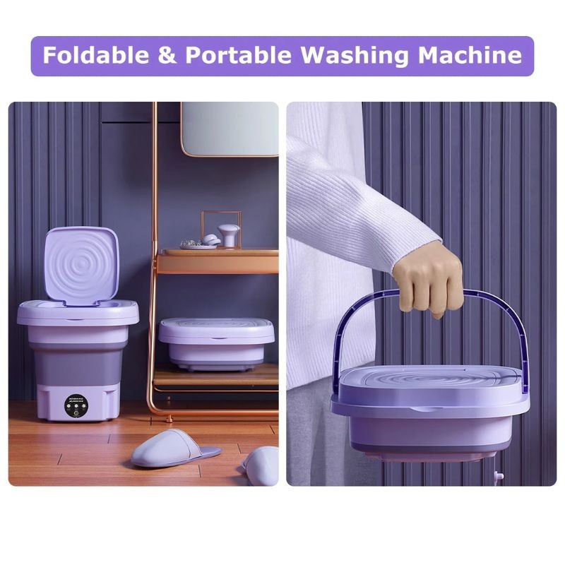 ™Foldable Mini Laundry Machine