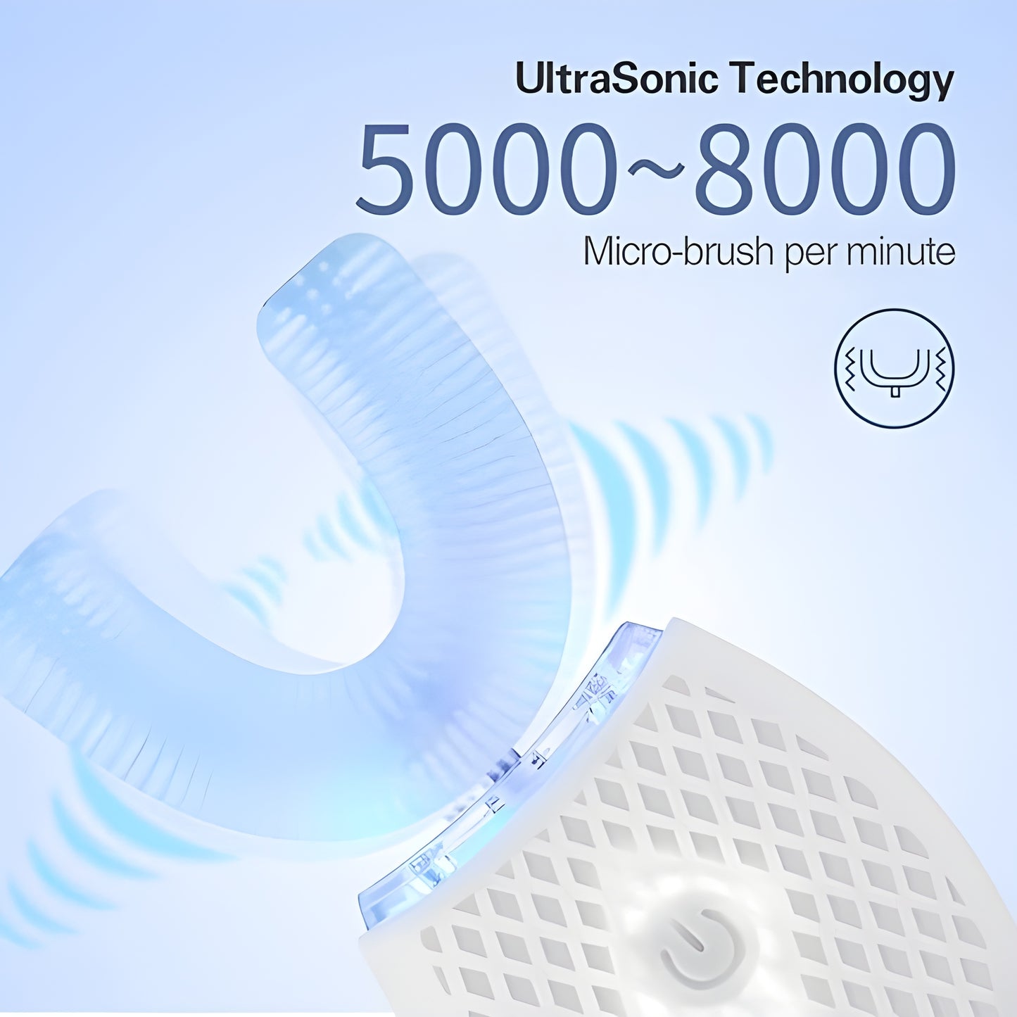 ™Smart Electric U-Shape Rechargeable tooth brush