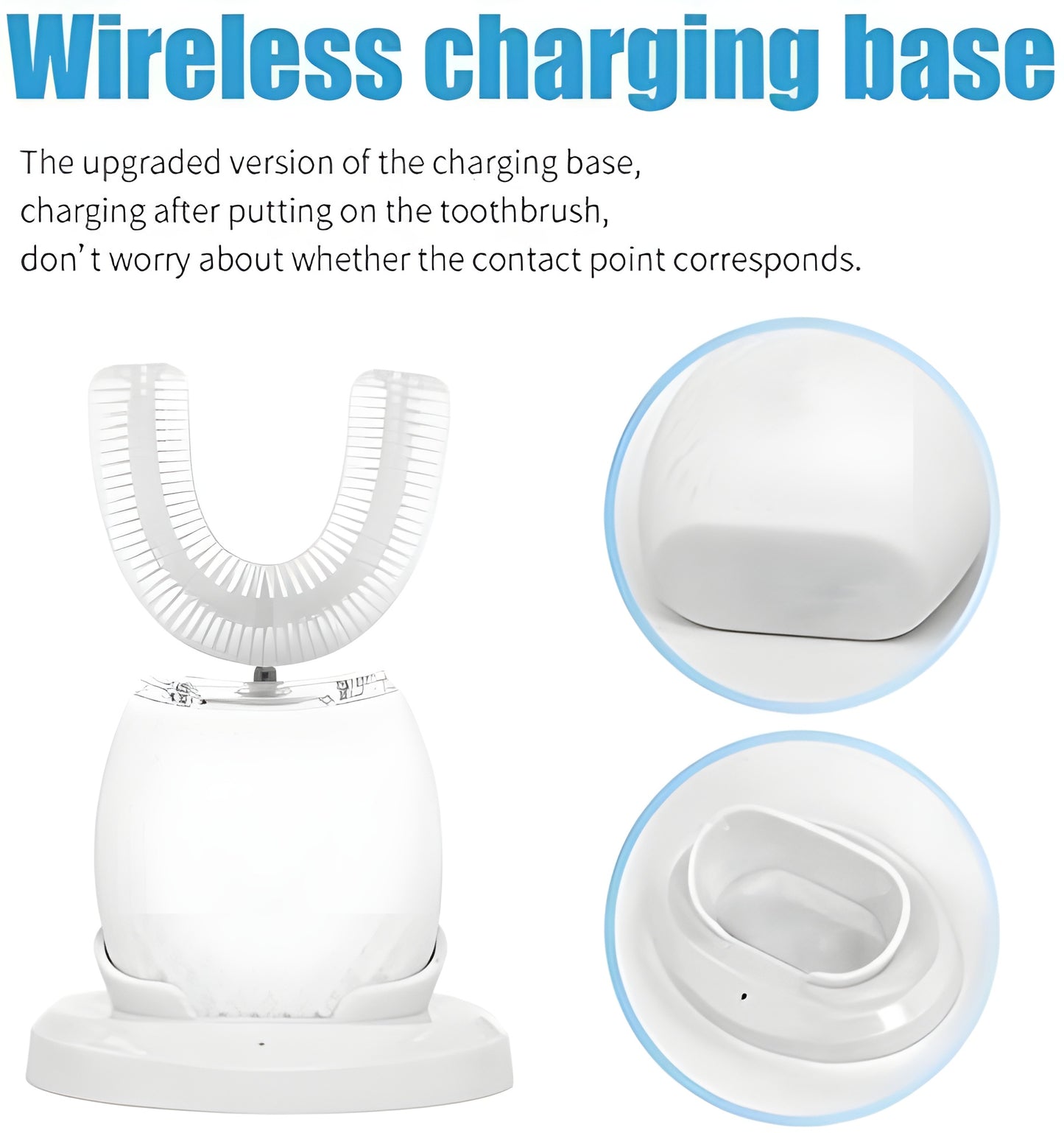 ™Smart Electric U-Shape Rechargeable tooth brush