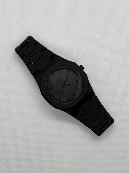 Black Arabic Aura Watch Flat 40% OFF