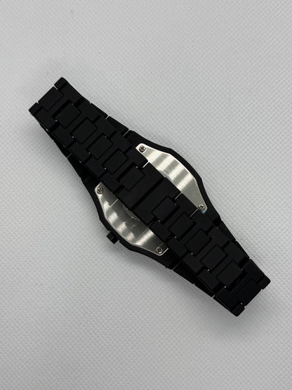 Black Arabic Aura Watch Flat 40% OFF