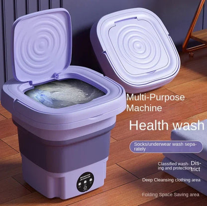 ™Foldable Mini Laundry Machine