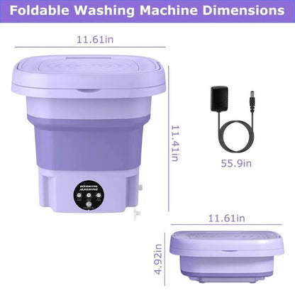 ™Foldable Mini Laundry Machine