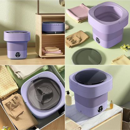 ™Foldable Mini Laundry Machine