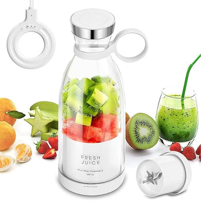 ™Portable Juicer Blender, for making fruit juice, milkshakes, and smoothies