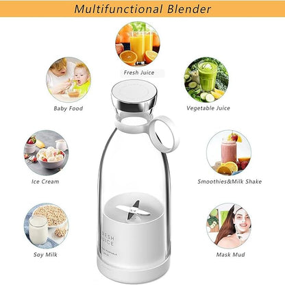 ™Portable Juicer Blender, for making fruit juice, milkshakes, and smoothies