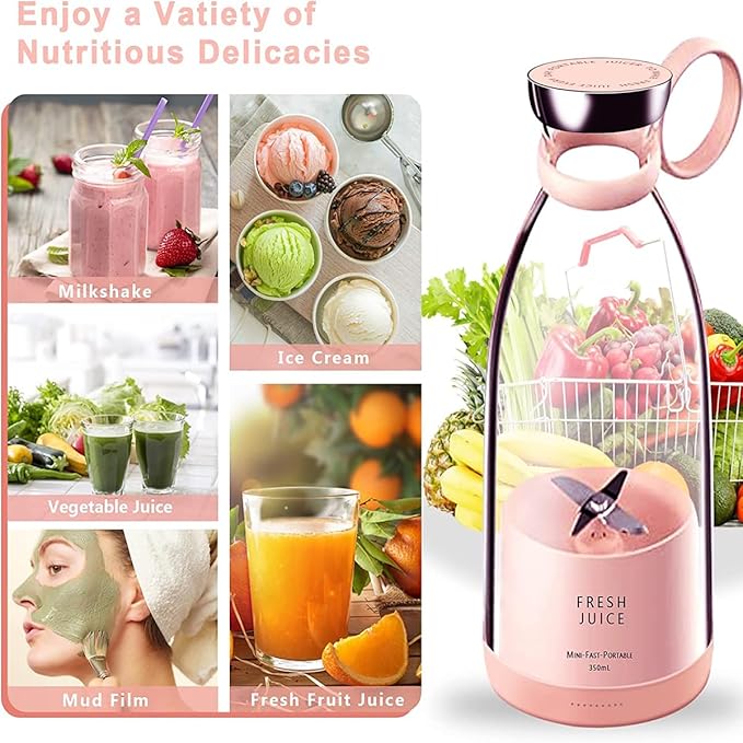 ™Portable Juicer Blender, for making fruit juice, milkshakes, and smoothies