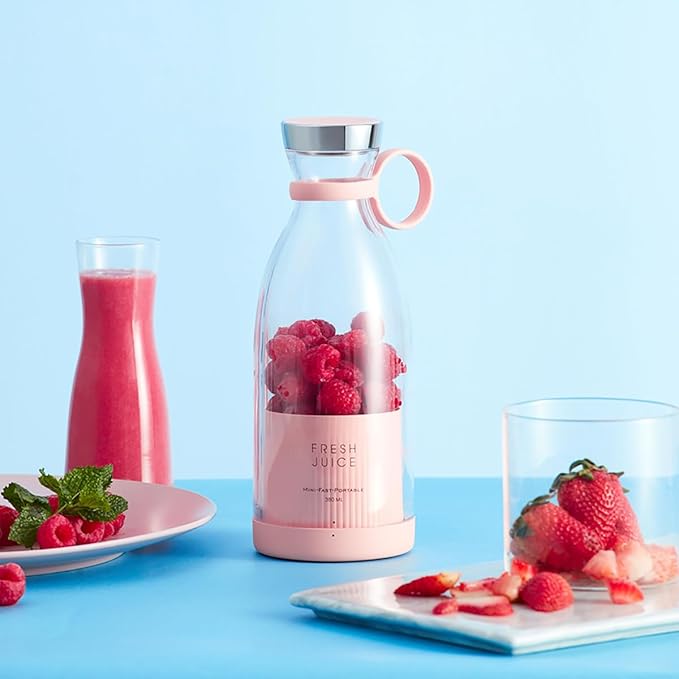 ™Portable Juicer Blender, for making fruit juice, milkshakes, and smoothies