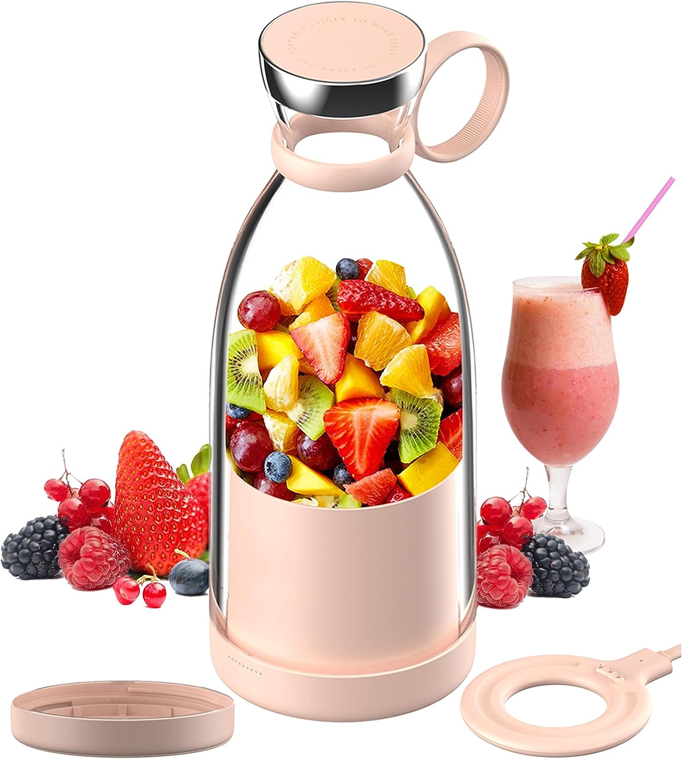 ™Portable Juicer Blender, for making fruit juice, milkshakes, and smoothies