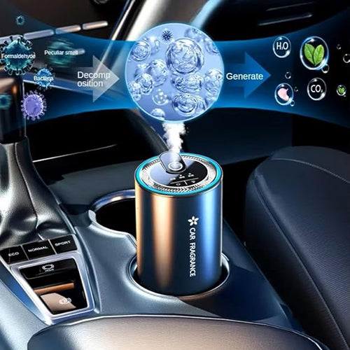 Car Fragrance diffuser with Light