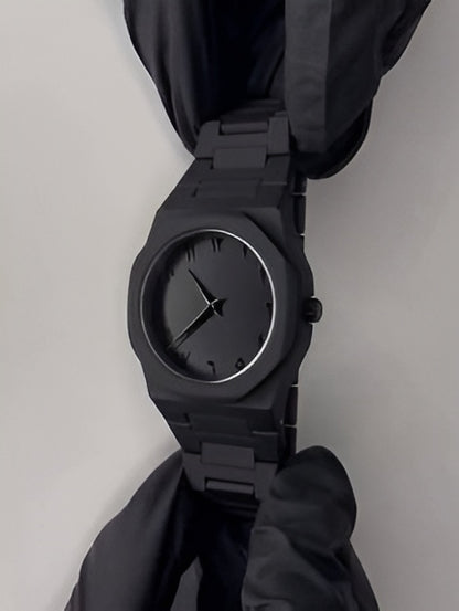 Black Arabic Aura Watch Flat 40% OFF