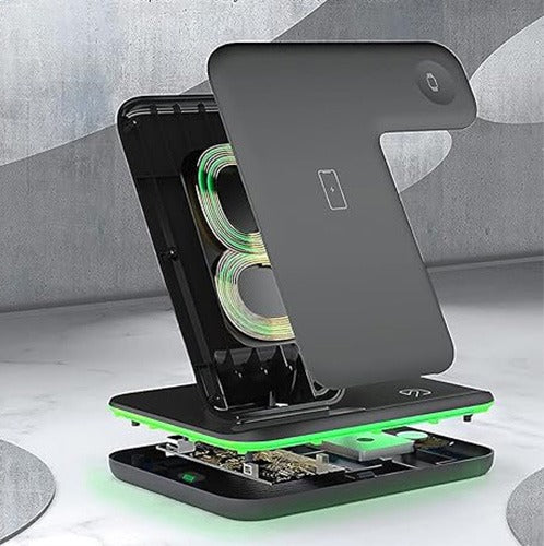 3-in-1 Wireless Charging Station