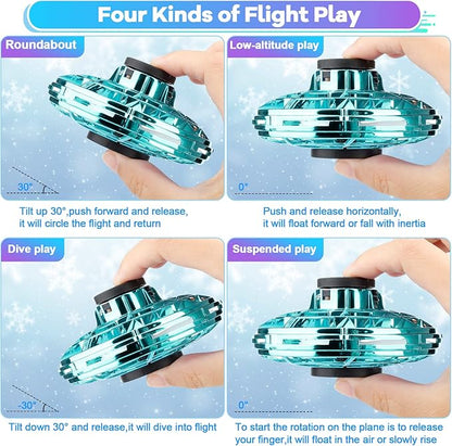 ™Compact Hand Controlled Drone & Flying Spinner