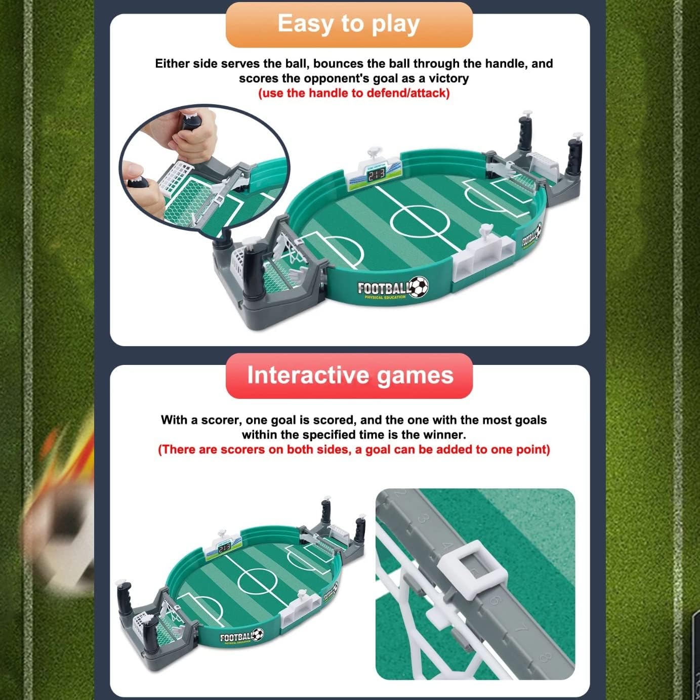™Mini Football Table Game