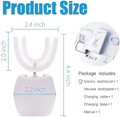 ™Smart Electric U-Shape Rechargeable tooth brush
