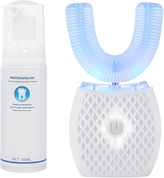 ™Smart Electric U-Shape Rechargeable tooth brush